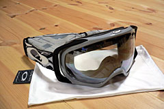 OAKLEY CROWBAR Concrete/Ti Clear